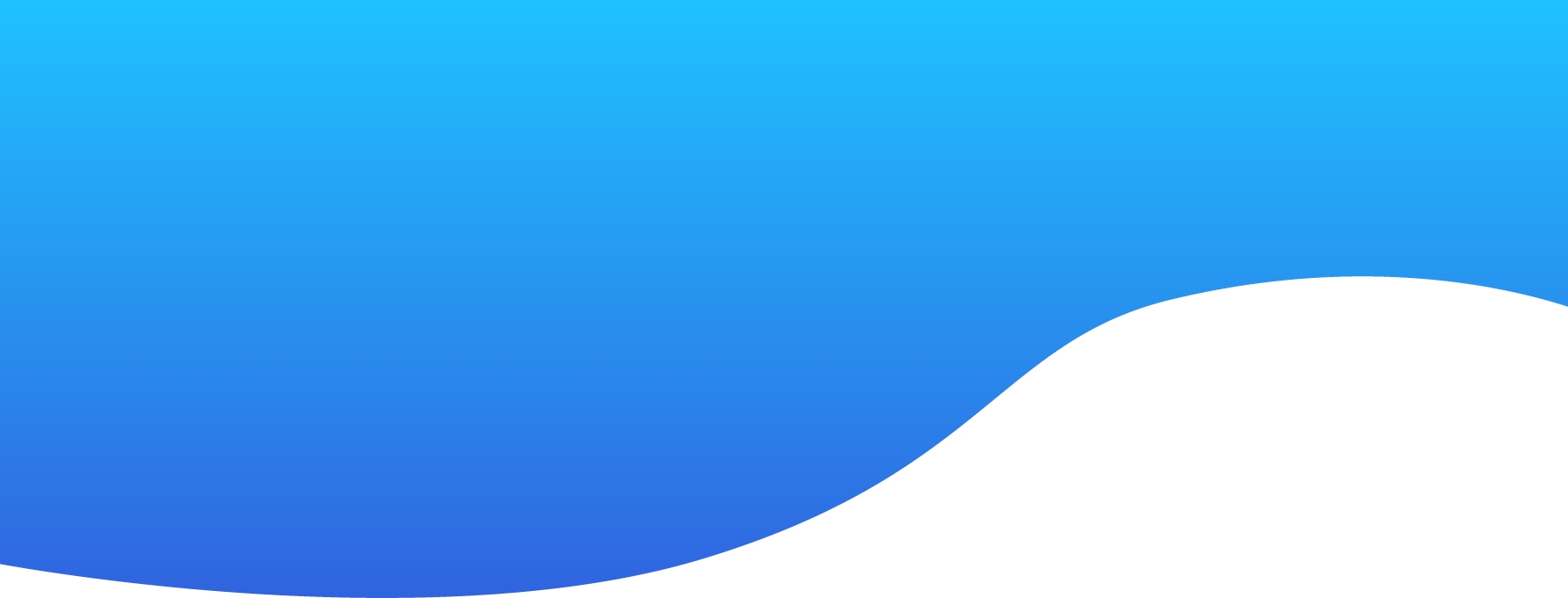 Blue wave background